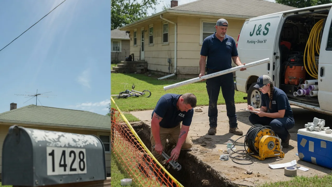 Sewer Line Repair in Wakpala, SD near me
